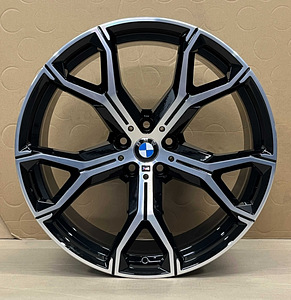 R22 veljed 5x120 BMW Style741m x5 x6 f15 f16 e70 e71 e53 uus (1 foto / 3)