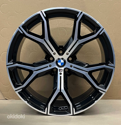 Диски R22 5x120 BMW Style741m x5 x6 f15 f16 e70 e71 e53 новы