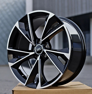 R21 veljed 5x112 Audi Vw Skoda Black polish uued (1 foto / 3)