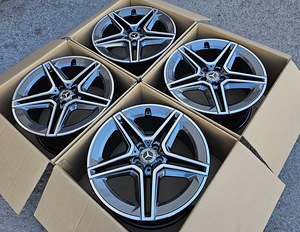 Veljed R20 5x112 MB AMG GL GLE R GLS R ML, uued w167 w166 (5 foto / 5)