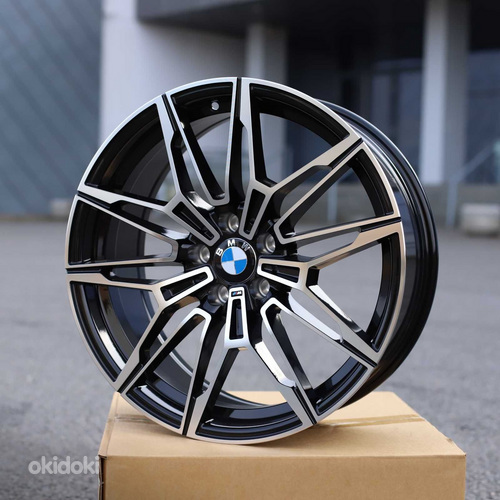 R19 veljed 5x120 BMW f10 f11 f01 jne uued