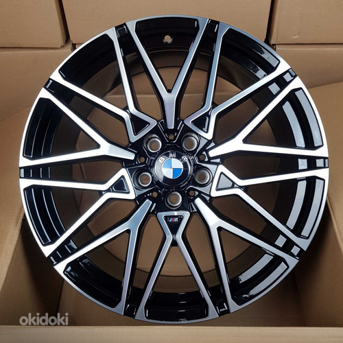 Диски R19 5x120 BMW f10 f11 f01 f02 и т.д. новые