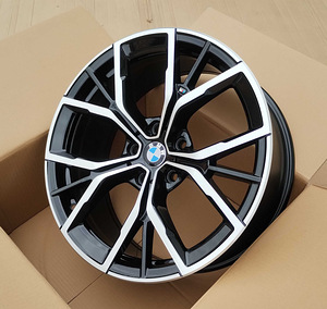 Диски R19 5x120 для BMW f10 f11 f01 f02 и т.д. новые (2 фото из 4)