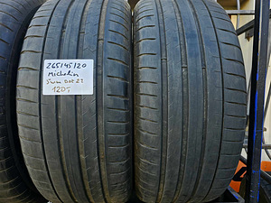 R20 rehvid 265 45 20 michelin 5mm dot22