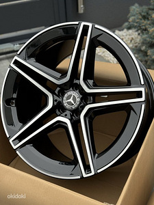 R21 veljed 5x112 MB GL ML GLE GLS R uued (1 foto / 3)