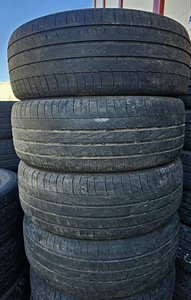 R18 rehvid 235 60 18 michelin 4-5mm 4tk