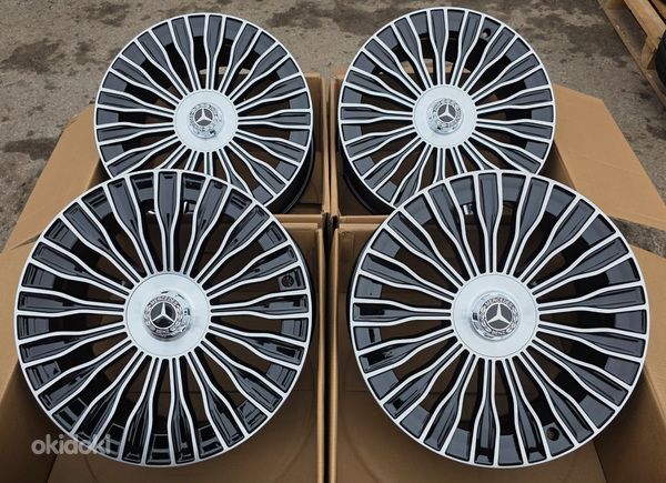 R20 veljed 5x112 MB W167 X167 ML GL GLE GLS R 2019-2025 uus