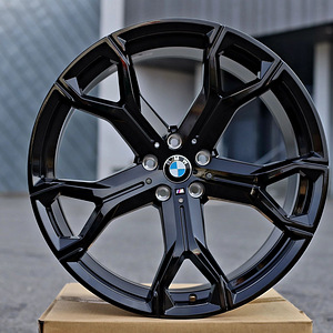 Диски 5x120 BMW R20 x5 x6 f15 f16 E70 E71 E53 (3 фото из 5)
