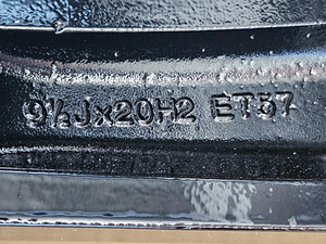 R20 диски 5x112 MB Original E V Vito GLK ML GL CL R italy (7 фото из 9)