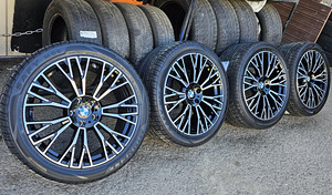 Диски R20 5x120 BMW x5 x6 новый комплект + датчики f15 f16