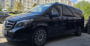 Диски R19 5x112 MB V Vito Viano w447 новые диски (3 фото из 5)