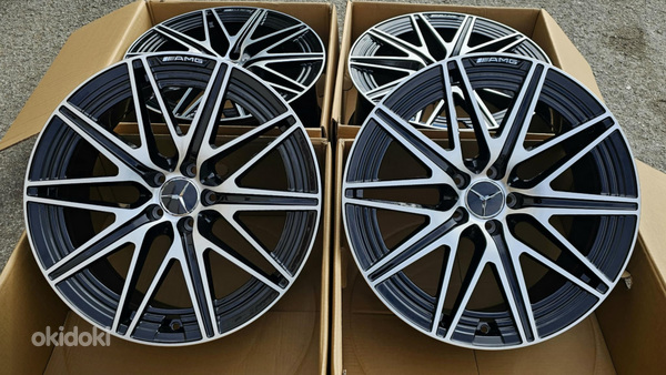 Veljed r19 MB 5x112 AMG uued E V S C CL Vito jne Replica