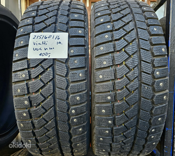 R16 rehvid 215 60 16 viatti uus mm 2tk