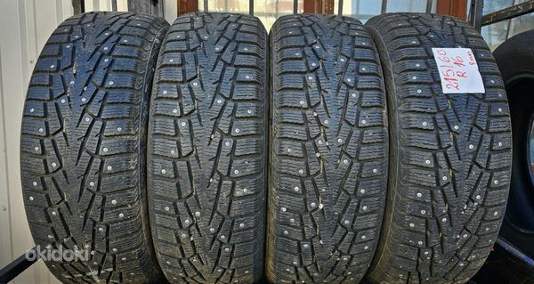 R16 rehvid 215 60 16 talvekad 8mm 4tk