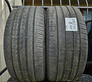 R20 rehvid 285 45 20 pirelli 4-5mm 2tk (1 foto / 1)