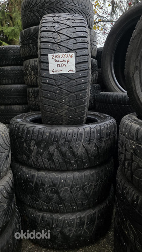 R16 rehvid 205 55 16 dunlop 6mm 4tk