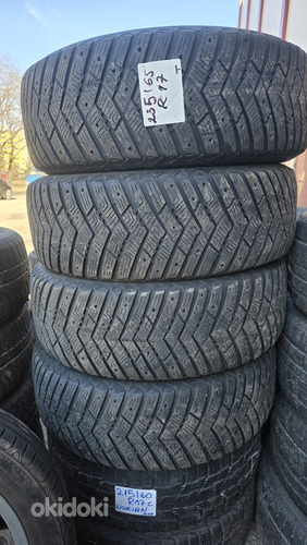 Шины R17 235 65 17 Goodyear 6.5мм 4шт