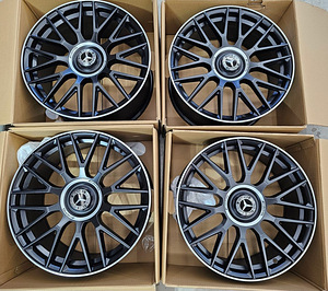 R20 диски 5x112 AMG w167 x167 c167 ML GL GLE GLS 2019-2025 (2 фото из 2)