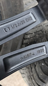 Диски R20 5x112 BMW OEM (2 фото из 8)