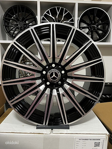 R20 Mercedes 5x112 Erilaiad uued (1 foto / 1)
