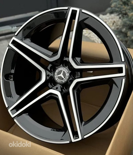 Диски R19 5x112 для Mercedes Разные - новые