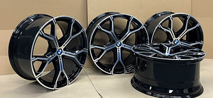R22 veljed 5x112 BMW X5 X6 X7 G seeria - uued (2 foto / 3)