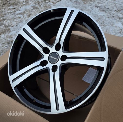 R19 veljed 5x108 Vossen - Volvo Jagar Citroen Toyta uus