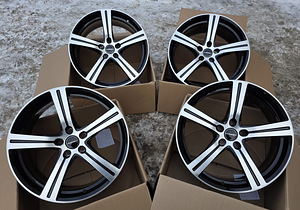 R19 veljed 5x108 Vossen - Volvo Jagar Citroen Toyta uus (4 foto / 4)