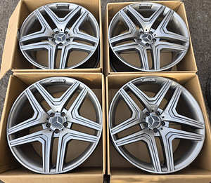 Диски R21 5x112 MB AMG ML GL GLE GLS R (4 фото из 6)
