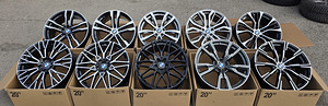 R20 veljed 5x120 BMW x5 x6 f15 f16 e70 e71 e53 599M - uued (5 foto / 5)