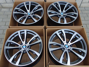 R20 veljed 5x120 BMW x5 x6 f15 f16 e70 e71 e53 469M - uued (4 foto / 4)