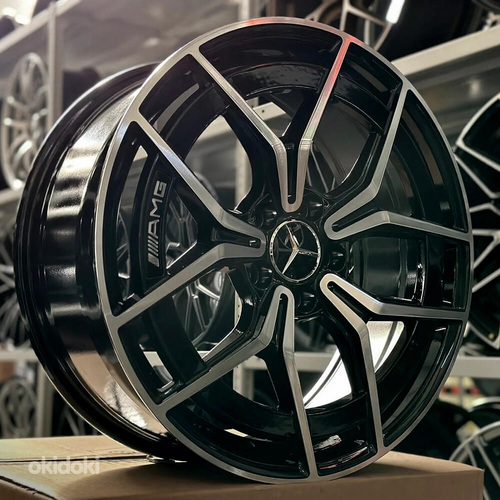 R18 диски 5x112 MB AMG E V S CLA Vito (HYBRID FORGED)