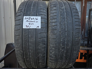 R16 rehvid 205 60 16 michelin 2tk 4mm (1 foto / 1)