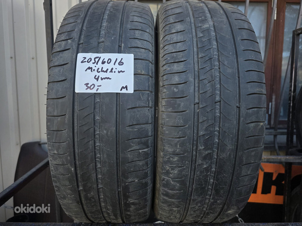 R16 rehvid 205 60 16 michelin 2tk 4mm