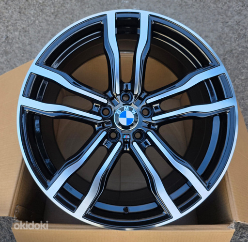 R20 5x120 BMW x5 x6 f15 f16 e70 e71 e53 612M uus komplekt