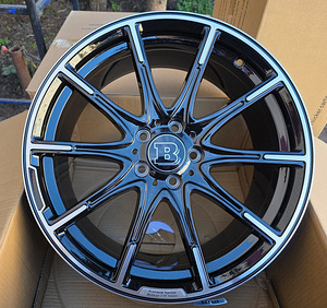 R19 veljed 5x112 BRABUS Mercedes - uued E V S Vito CL C jne (1 foto / 7)