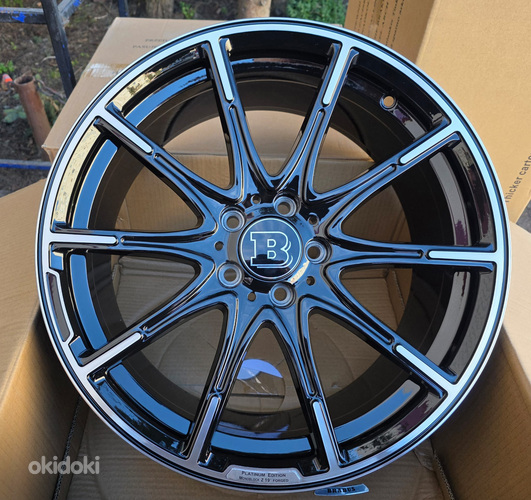R19 veljed 5x112 BRABUS Mercedes - uued E V S Vito CL C jne