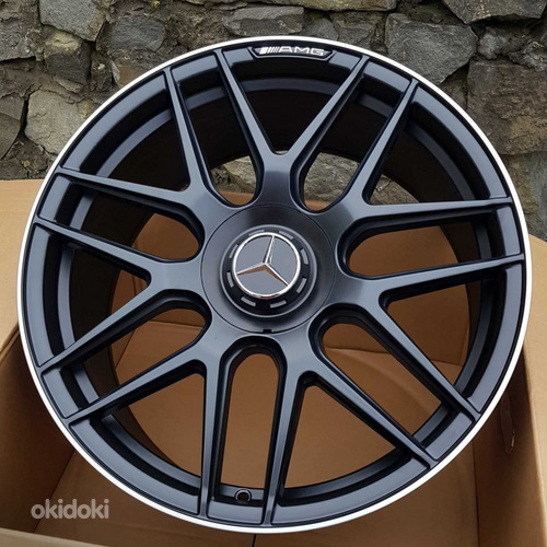 R17 veljed 5x112 MER AMZ 3368F MIYB 17x7.5 ET: 35 66.6