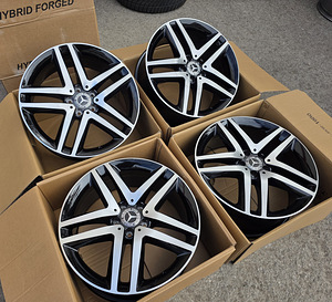 R19 veljed 5x112 Mercedes w447 V Vito Viano - uued 3920kg (3 foto / 9)
