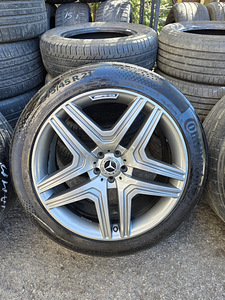 R21 veljed 5x112 MB AMG ML GL GLE GLS R nagu uus (1 foto / 8)
