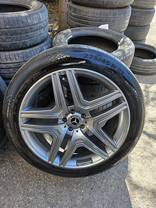 R21 veljed 5x112 MB AMG ML GL GLE GLS R nagu uus (5 foto / 8)