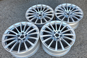 R18 veljed 5x112 Sobib BMW, Audi, Seat, Skoda, MB nagu uued (1 foto / 10)