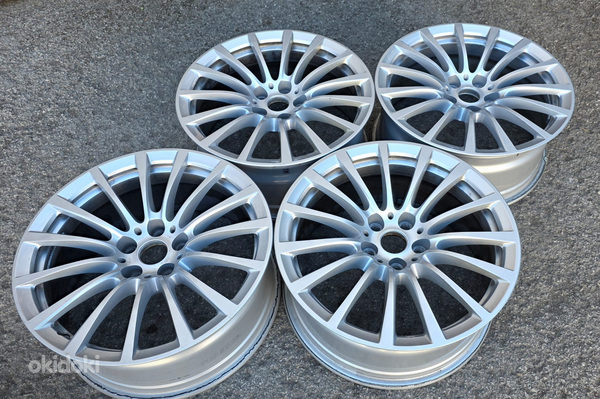 R18 veljed 5x112 Sobib BMW, Audi, Seat, Skoda, MB nagu uued