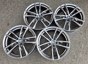 R19 диски 5x112 BMW G x3, x4, 3, 5, 8 серии OEM (3 фото из 5)