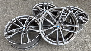 R19 диски 5x112 BMW G x3, x4, 3, 5, 8 серии OEM (1 фото из 5)