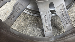 R19 диски 5x112 BMW G x3, x4, 3, 5, 8 серии OEM (5 фото из 5)