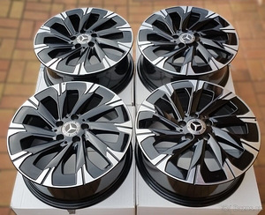 Диски R18 5x112 MB w447 V Vito Viano, нагрузка 4300 кг - новые (1 фото из 1)