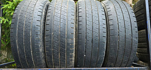 R16 rehvid 215 65 16c kumho 2tk 5-6mm 2tk 7mm (1 foto / 1)