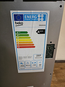 Nõudepesumasin Beko (3 foto / 3)