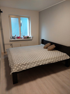 Tappidega täispuudust voodi 180x200 (5 foto / 5)